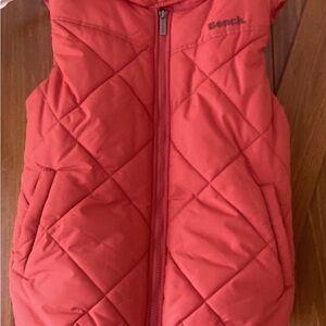 Bench Coral Quilted Sleeveless Puffer Vest